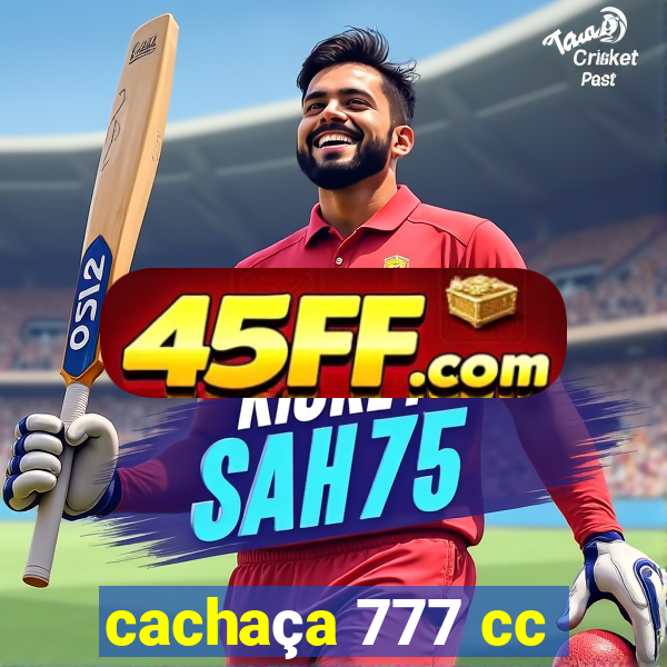 cachaça 777 cc